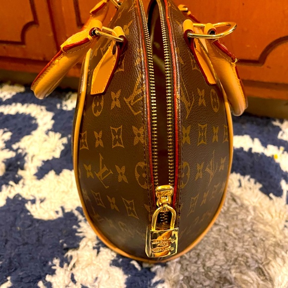 LV Louis Vuitton Monogram Ellipse style bowling Handbag - Picture 6 of 12